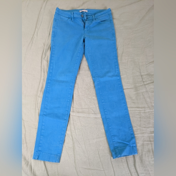 Uniqlo UJ Turquoise Jeans Size (26) - Picture 1 of 6